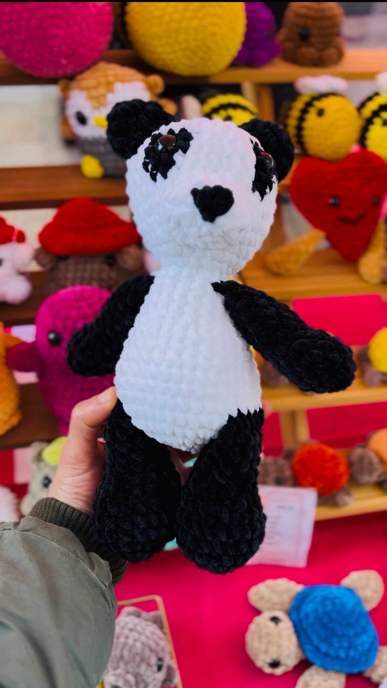 Pandu the Panda Crochet Pattern
