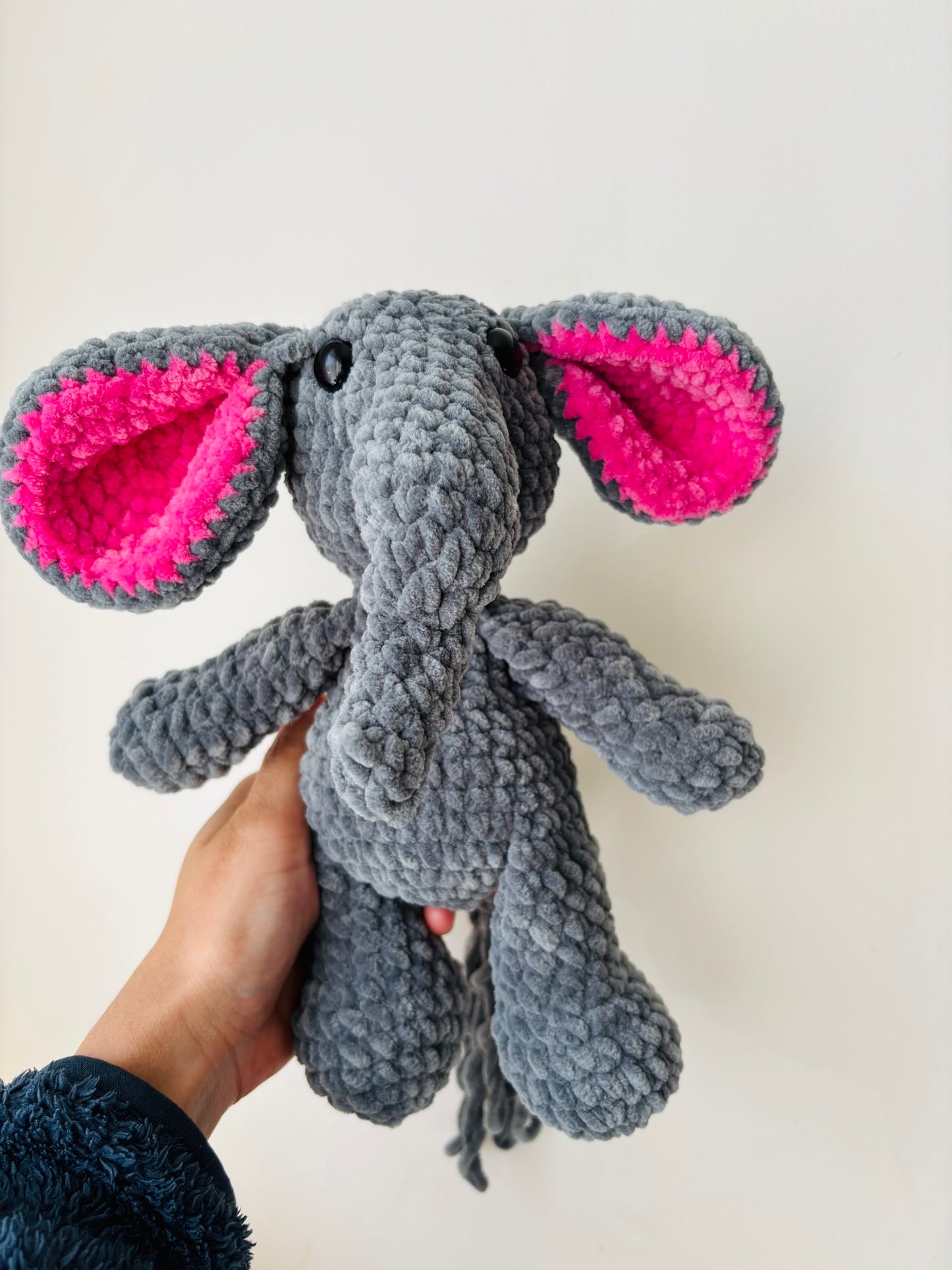 Elephant Crochet Pattern