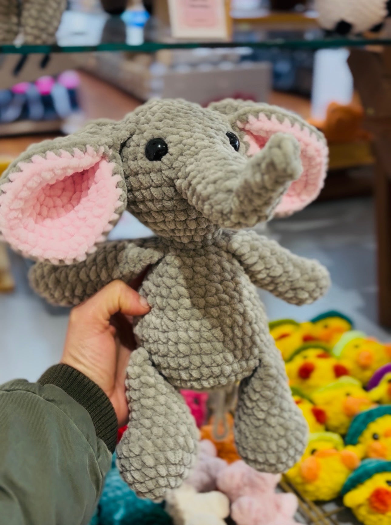 Elephant Crochet Pattern
