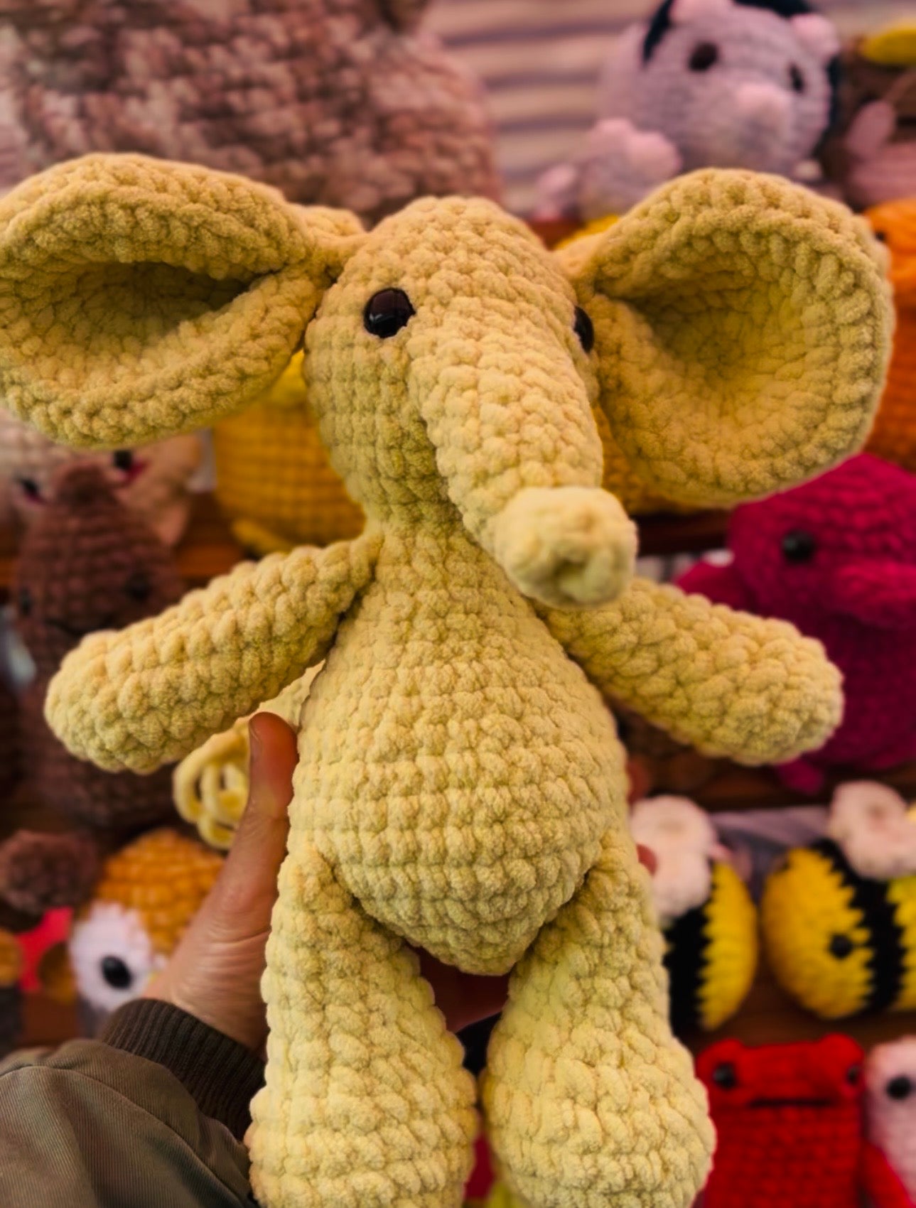 Elephant Crochet Pattern