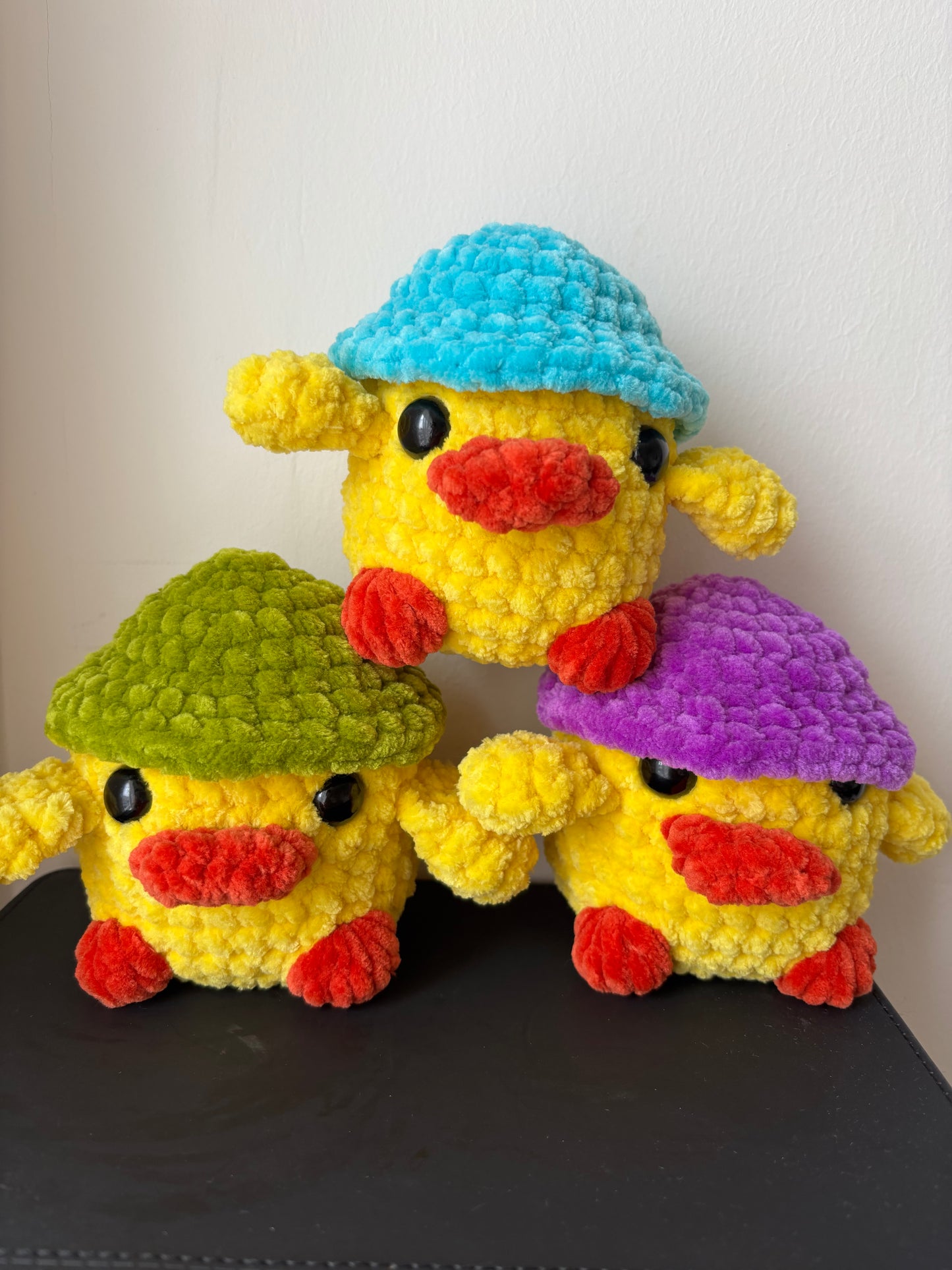 Chunkie duckie crochet pattern (PDF)