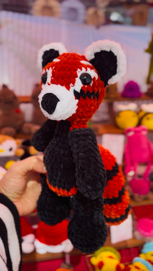 Red Panda Crochet Pattern