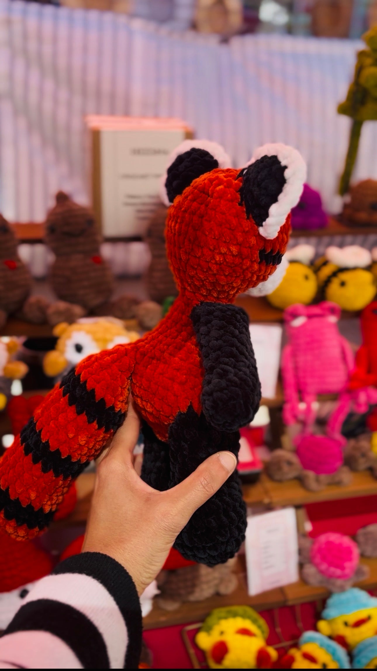Red Panda Crochet Pattern