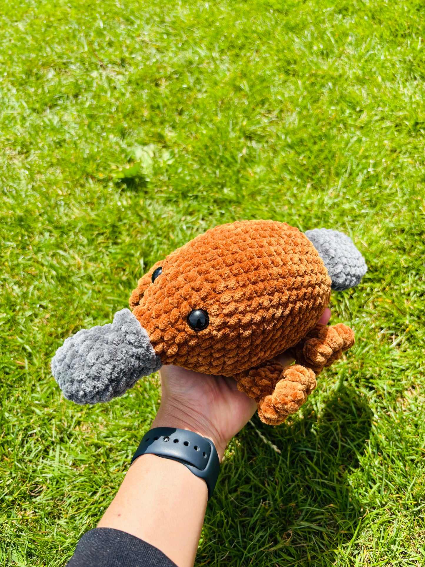 Platypus Crochet Pattern