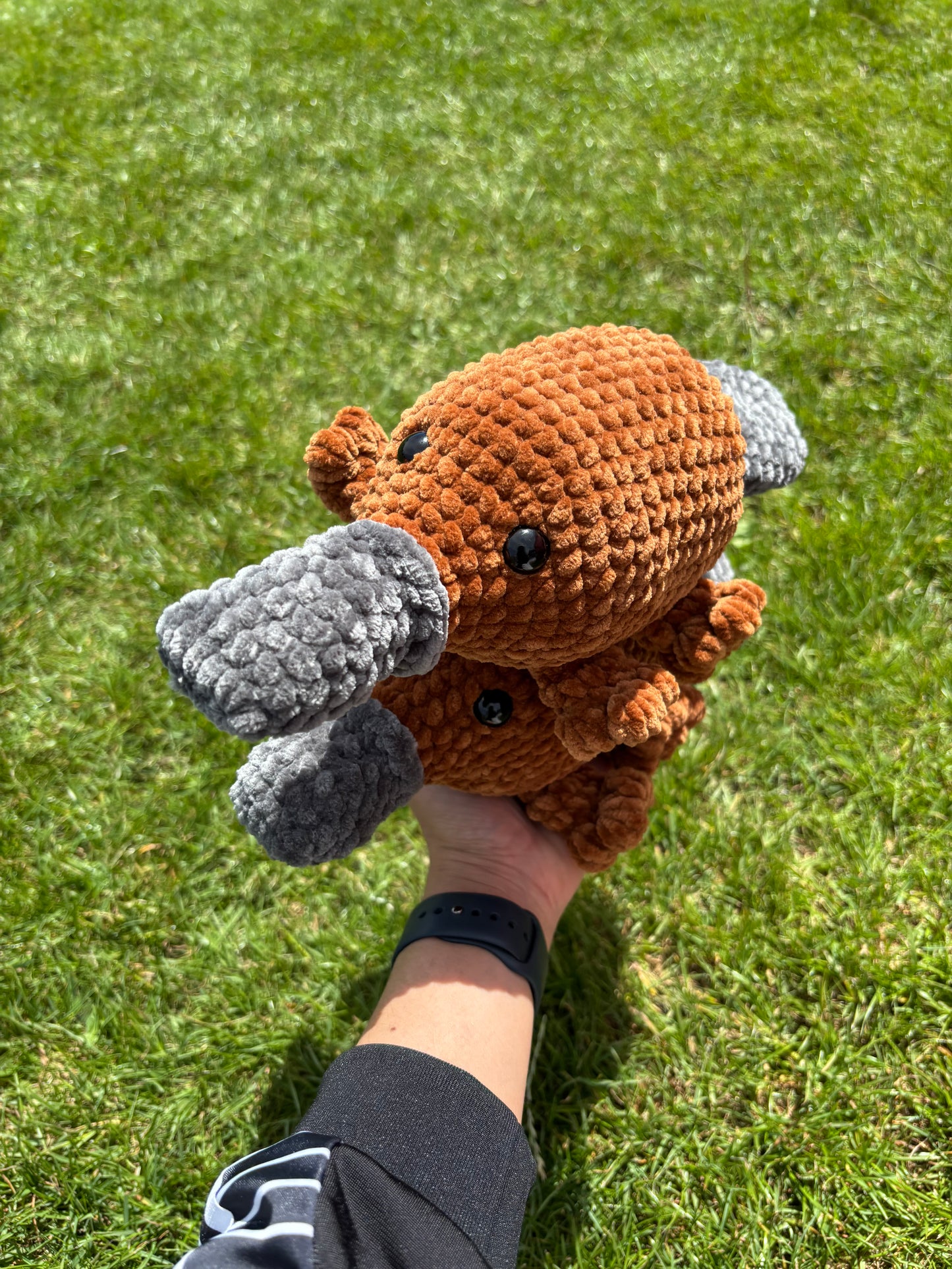 Platypus Crochet Pattern