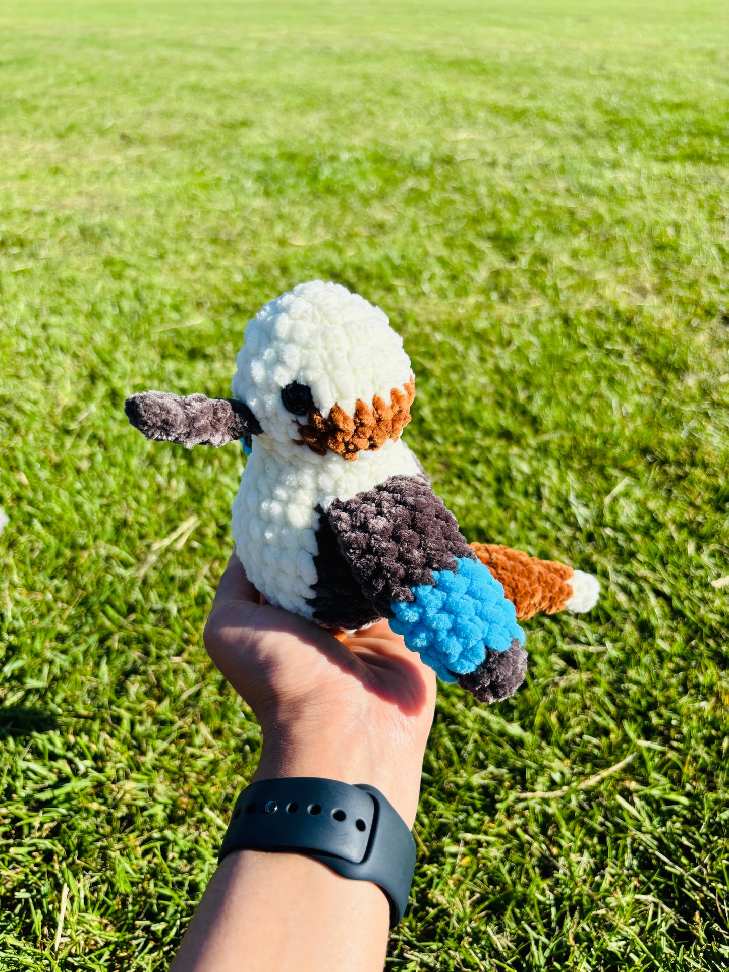 Kookaburra Bird Crochet Pattern