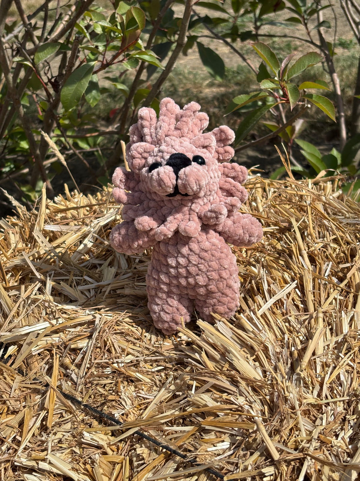 Palmpal Lion Crochet Pattern
