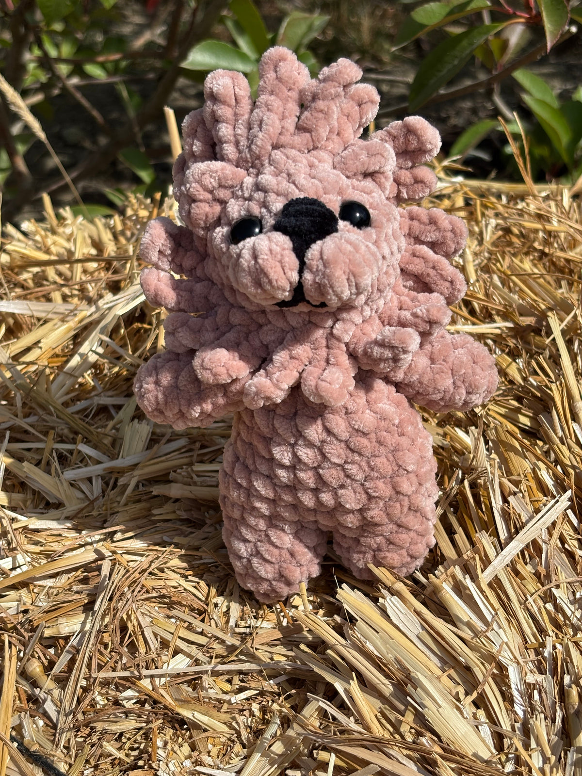 Palmpal Lion Crochet Pattern