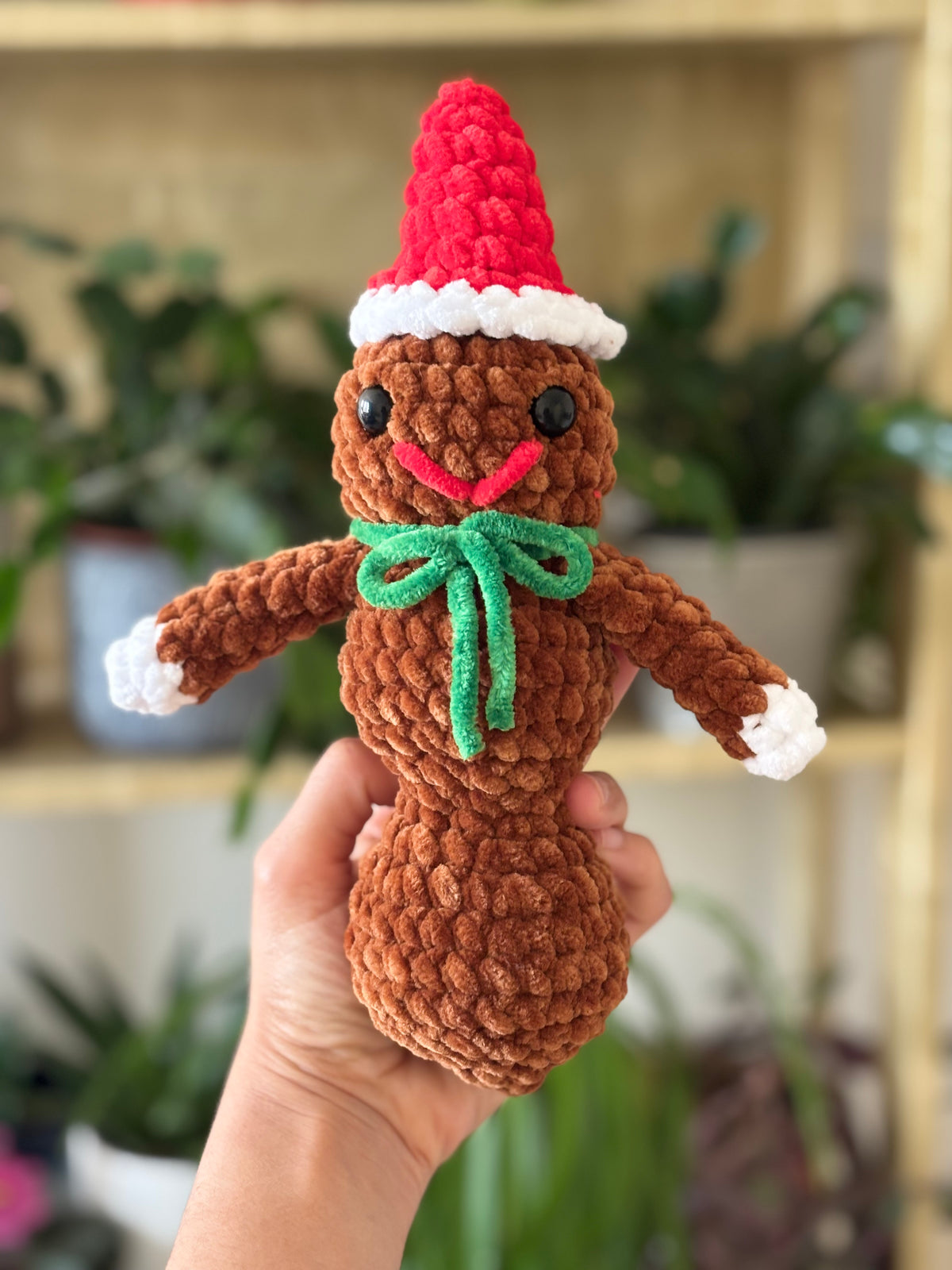 Festive Poo Crochet Pattern