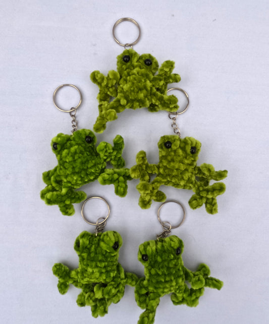 Frog Keychain