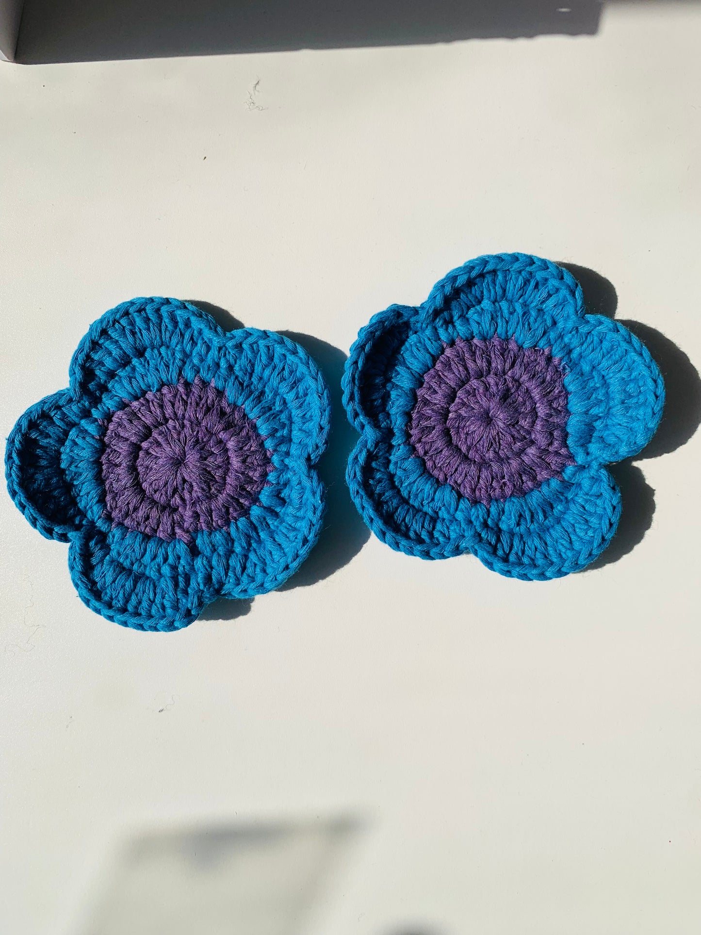 Purple/Blue Coaster