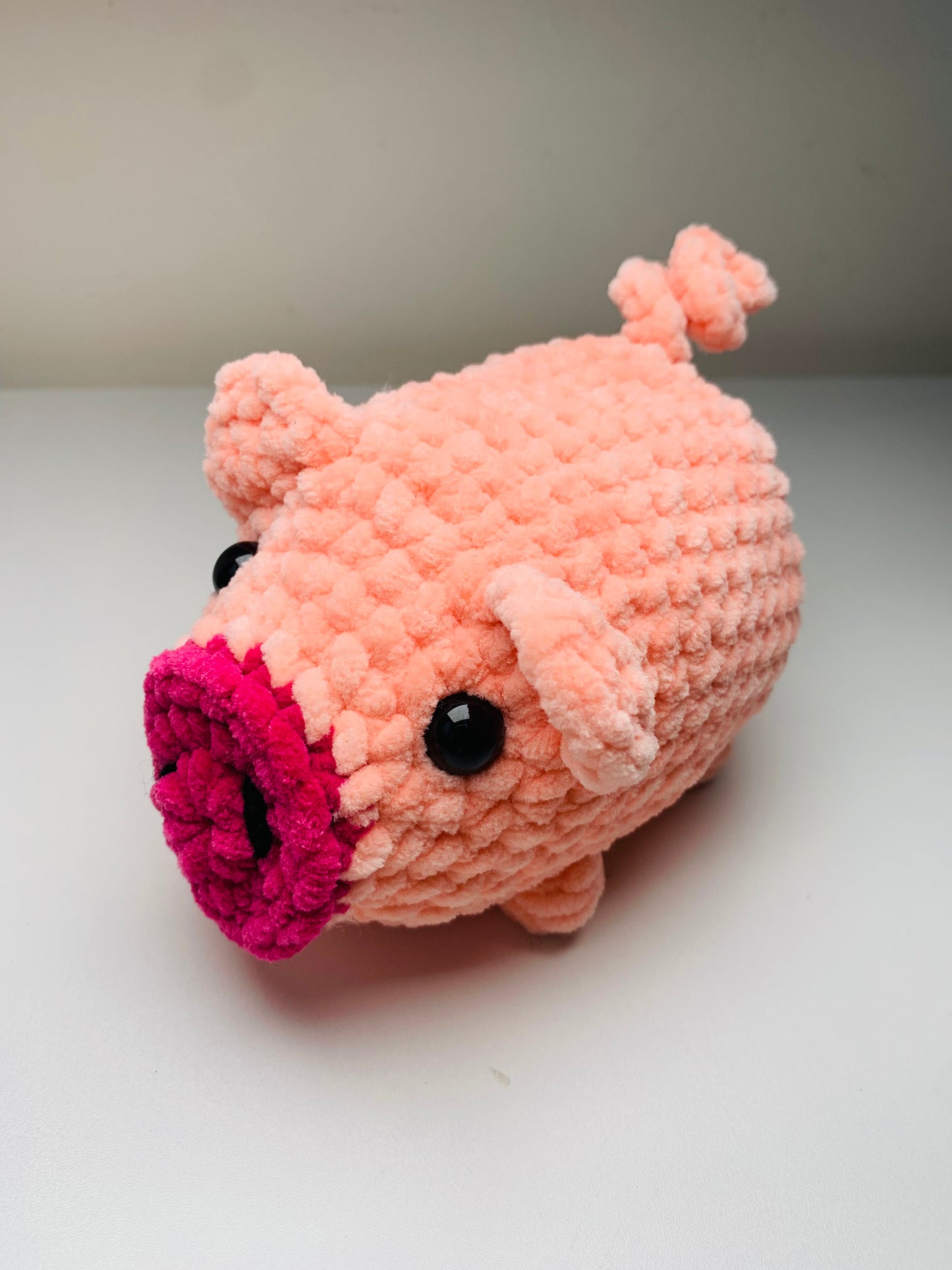 Chubby-Pinky Pig