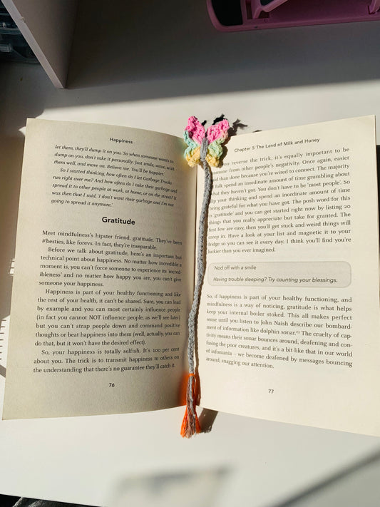 Butterfly Bookmark