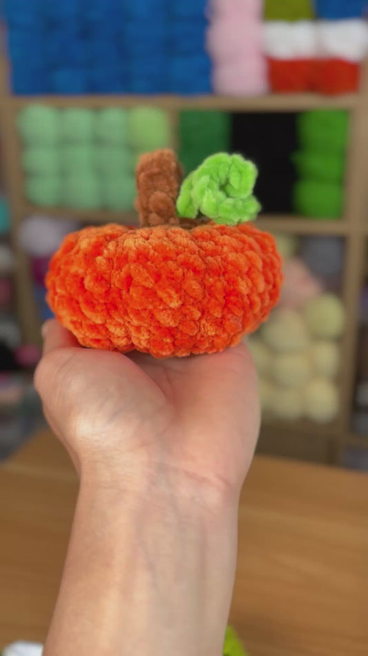 Crochet Pumpkin
