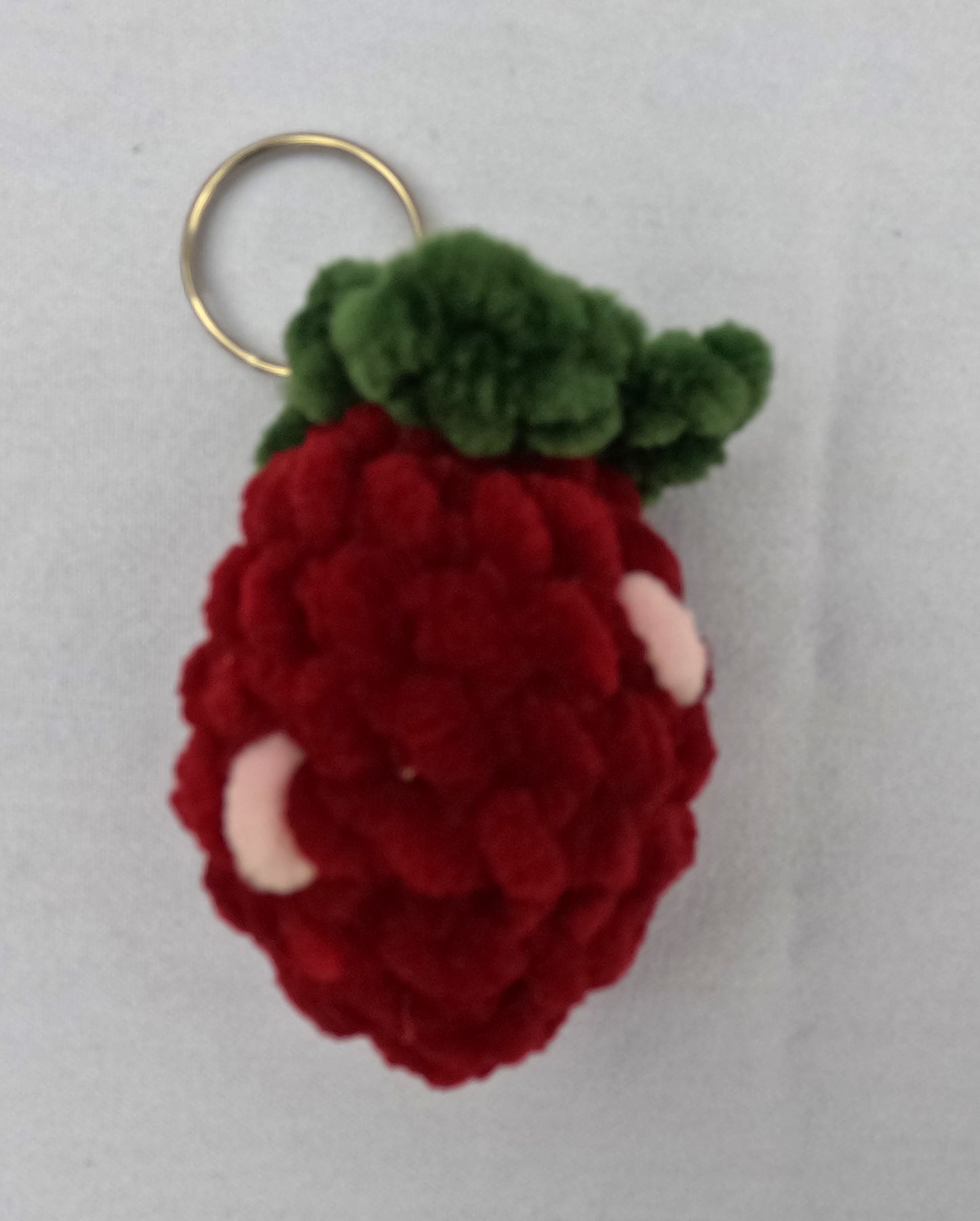 Strawberry Keychain